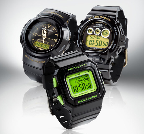 Casio g shock mini