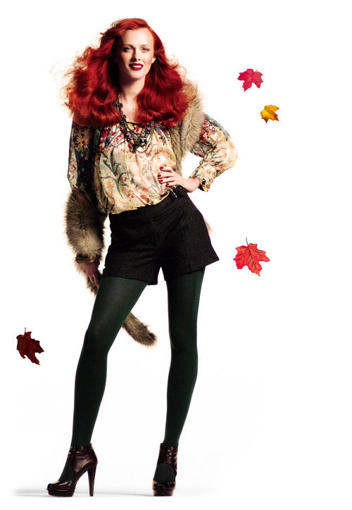 H&M Fall 2009 Ad Campaign