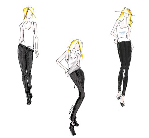 J Brand x Henry Duarte Capsule Collection