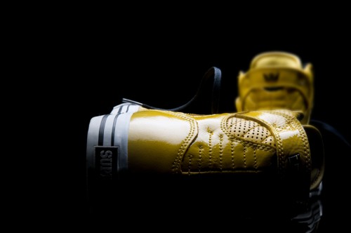 Karmaloop Exclusive Patent Yellow Supra