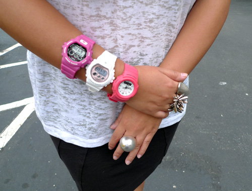 Casio g shock mini