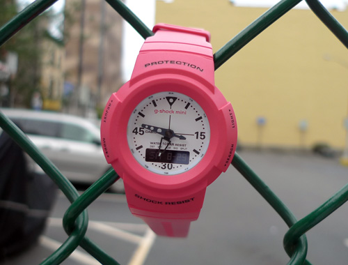 Casio g shock mini