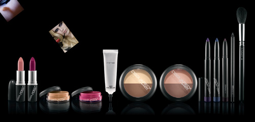 MAC Cosmetics x DSquared2 Colour Collection
