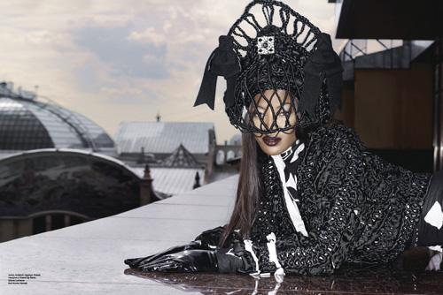 Naomi Campbell in V Magazine Issue #61