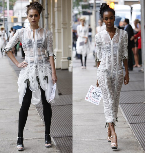 Norma Kamali Spring 2010 Collection + eBay Collection