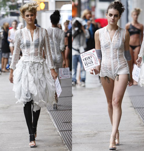 Norma Kamali Spring 2010 Collection + eBay Collection