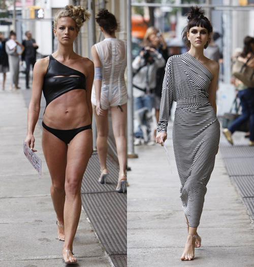 Norma Kamali Spring 2010 Collection + eBay Collection