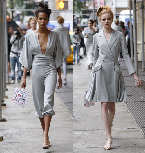 Norma Kamali Spring 2010 Collection + eBay Collection