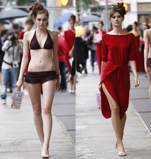 Norma Kamali Spring 2010 Collection + eBay Collection