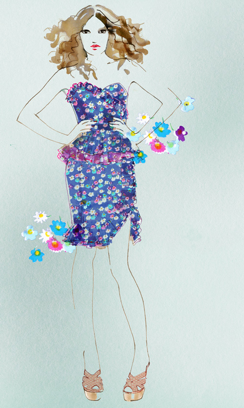 Rebecca Taylor & Tracy Reese Spring 2010 [Sneak Peek]