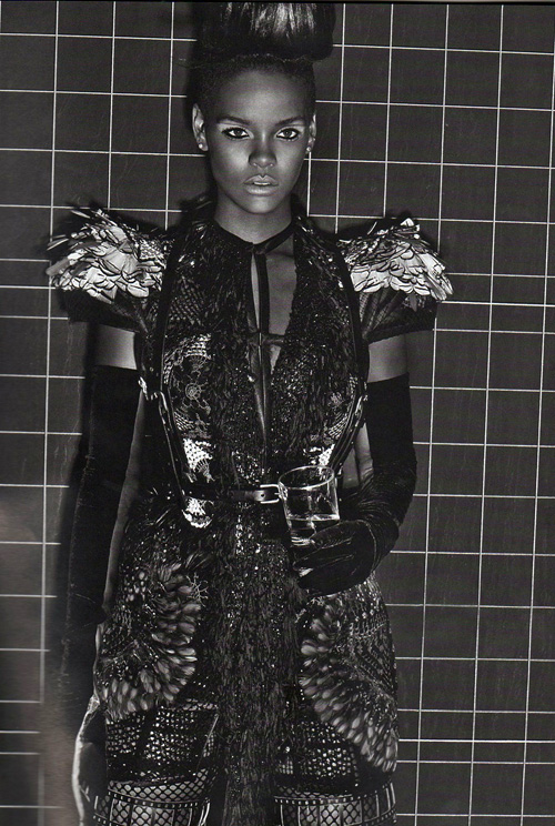Rihanna in Vogue Italia September 2009