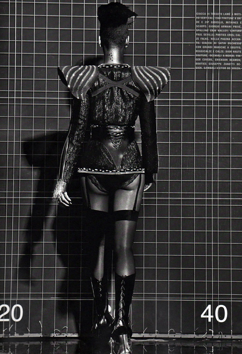 Rihanna in Vogue Italia September 2009