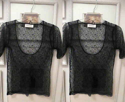Rodarte for Target Lace Top [eBay]