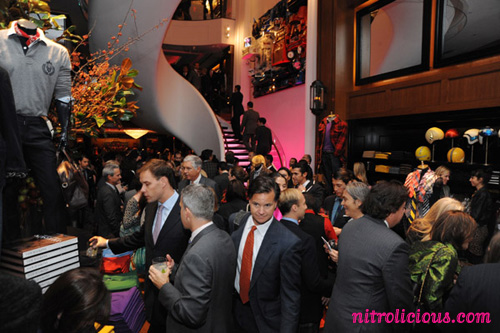 Tommy Hilfiger Fifth Avenue Store Opening