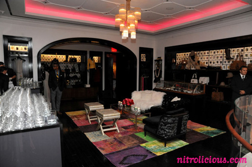 Tommy Hilfiger Fifth Avenue Store Opening