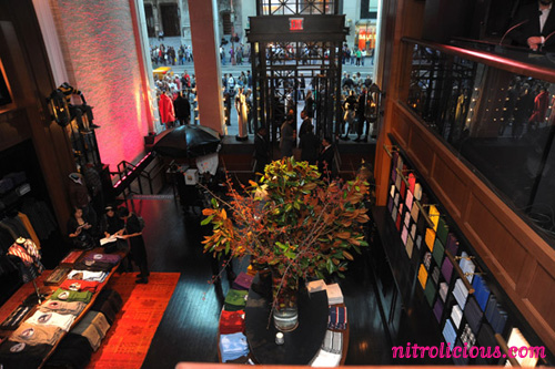 Tommy Hilfiger Fifth Avenue Store Opening