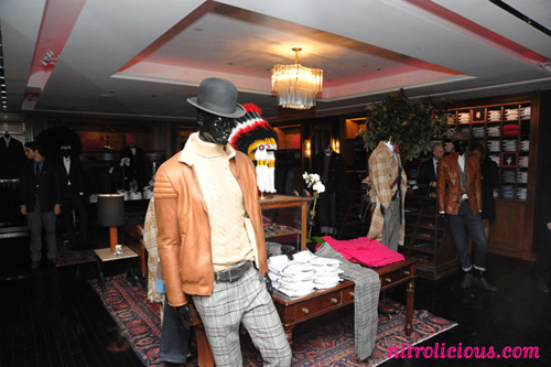 Tommy Hilfiger Fifth Avenue Store Opening