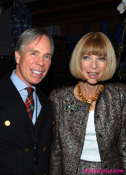 Tommy Hilfiger Fifth Avenue Store Opening