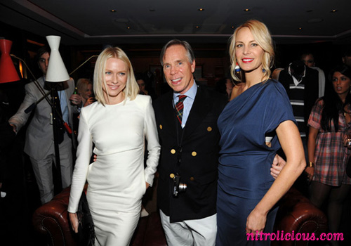 Tommy Hilfiger Fifth Avenue Store Opening