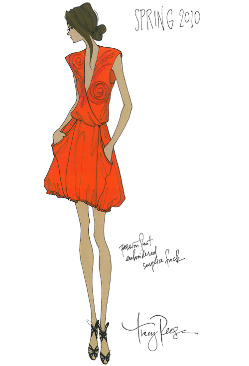 Rebecca Taylor & Tracy Reese Spring 2010 [Sneak Peek]