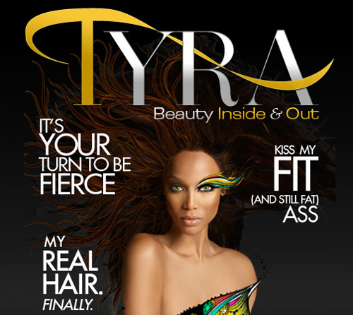 tyra banks magazine covers