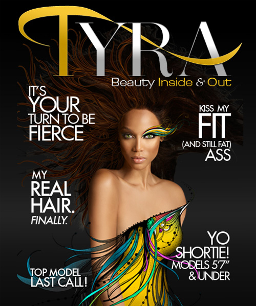 tyra banks magazine covers