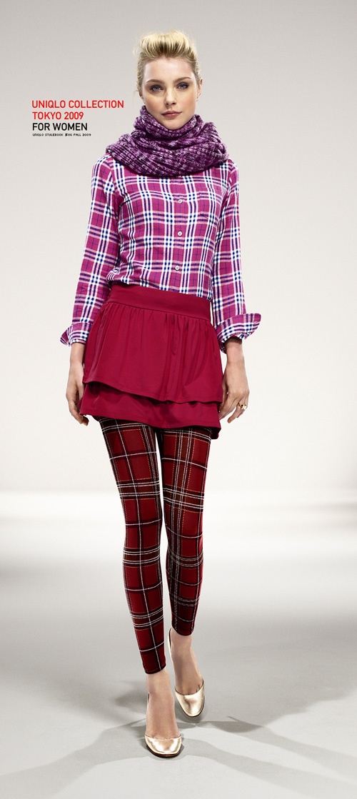 UNIQLO Fall/Winter 2009 Style Book