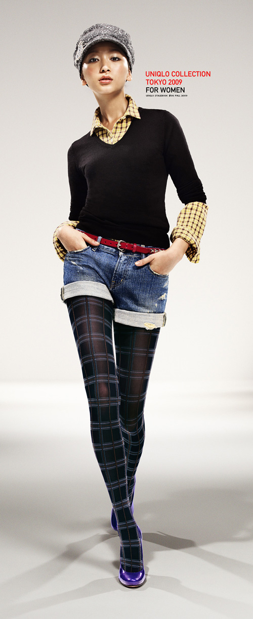 UNIQLO Fall/Winter 2009 Style Book