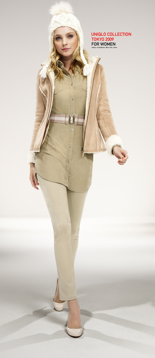 UNIQLO Fall/Winter 2009 Style Book