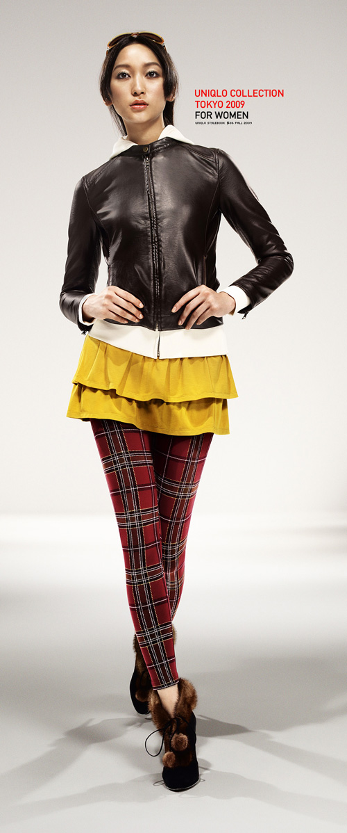 UNIQLO Fall/Winter 2009 Style Book