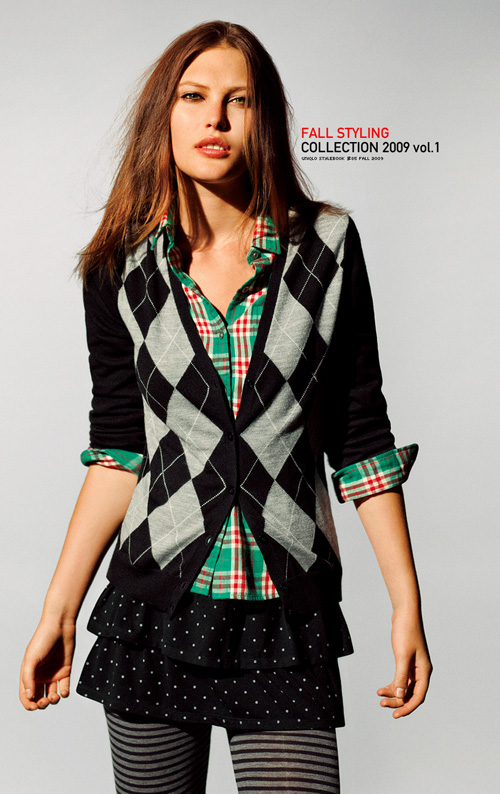 UNIQLO Fall/Winter 2009 Style Book