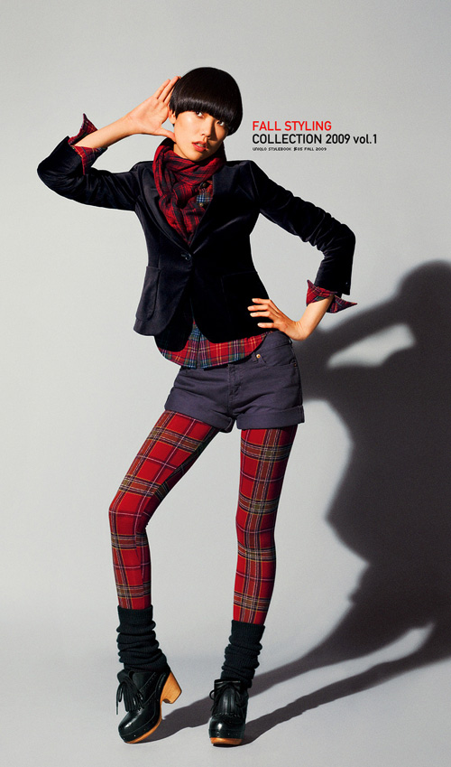 UNIQLO Fall/Winter 2009 Style Book