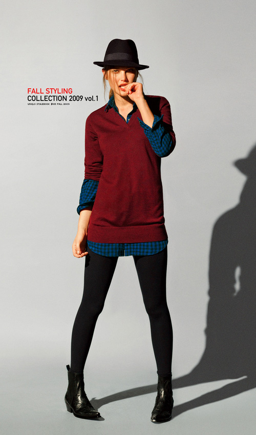 UNIQLO Fall/Winter 2009 Style Book