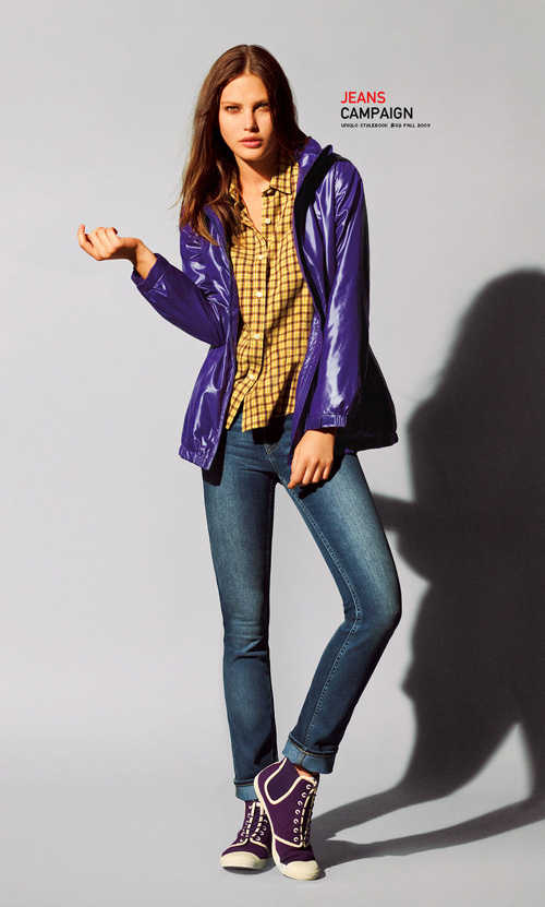 UNIQLO Fall/Winter 2009 Style Book