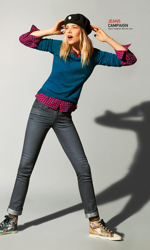 UNIQLO Fall/Winter 2009 Style Book