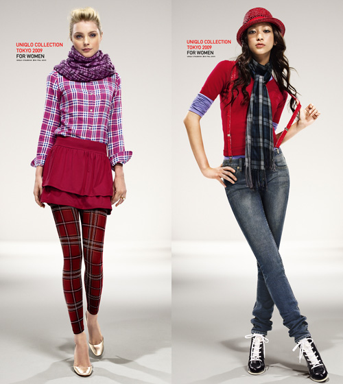 UNIQLO Fall/Winter 2009 Style Book