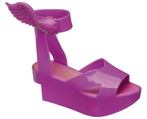 Melissa x Vivienne Westwood Anglomania Wing Shoes