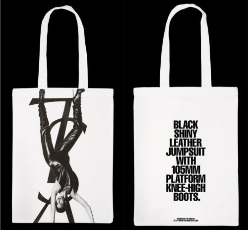 YSL Manifesto Fall/Winter 2009 10 + Free Tote