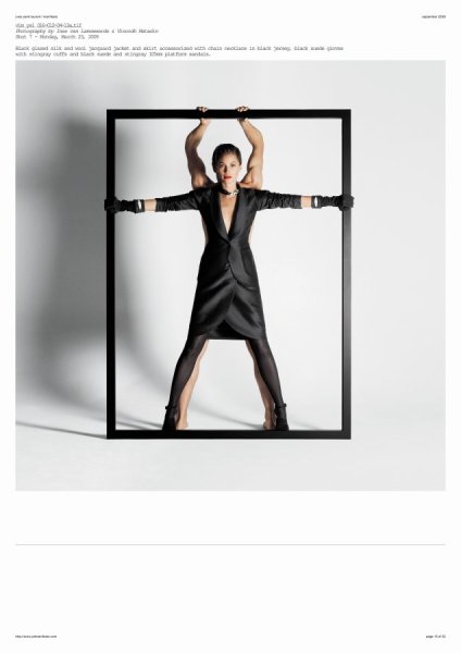 YSL Manifesto Fall/Winter 2009 10 + Free Tote