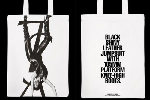 YSL Manifesto Fall/Winter 2009 10 + Free Tote