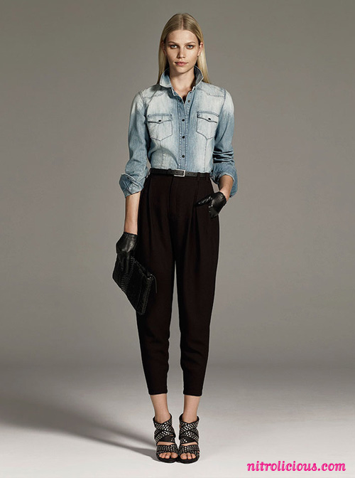 Zara Fall 2009 Collection Look Book
