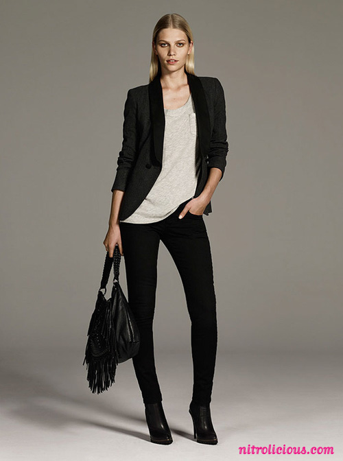 Zara Fall 2009 Collection Look Book