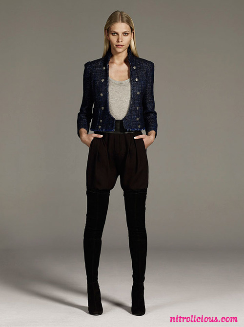 Zara Fall 2009 Collection Look Book