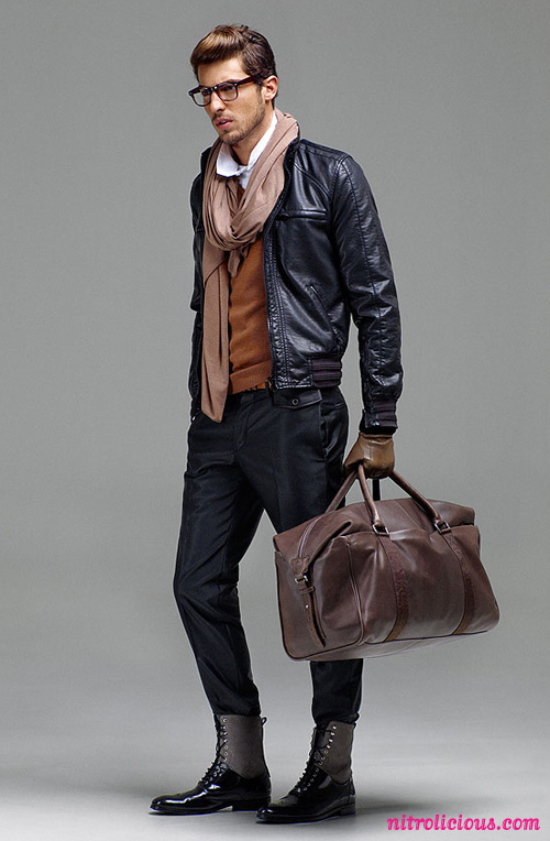 Zara Mens September 2009 Look Book