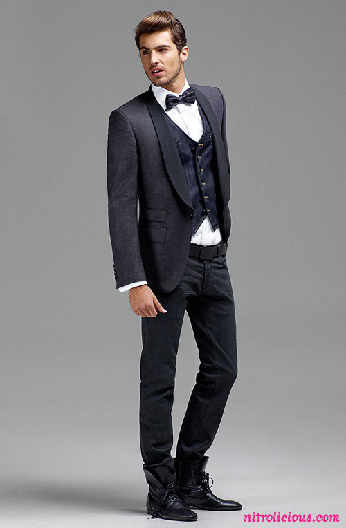 Zara Mens September 2009 Look Book