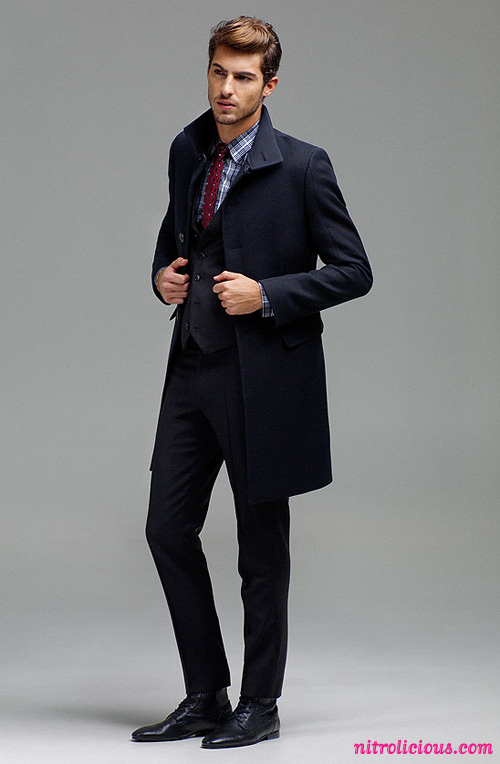 Zara Mens September 2009 Look Book