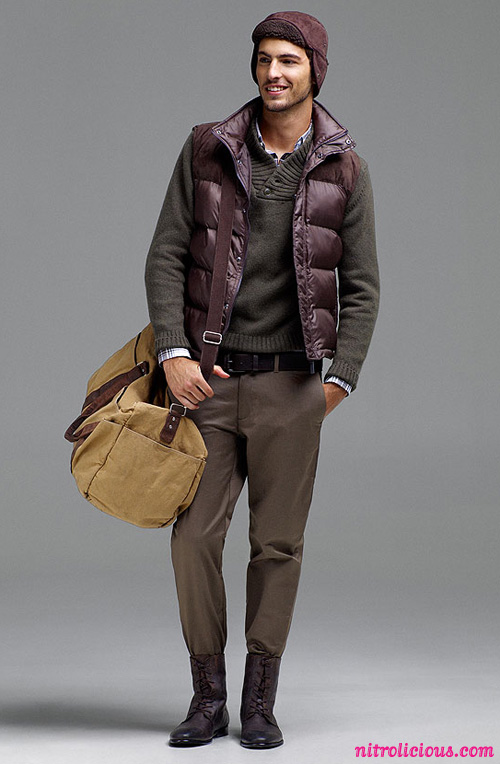 Zara Mens September 2009 Look Book