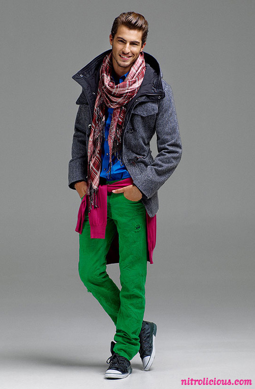 Zara Mens September 2009 Look Book