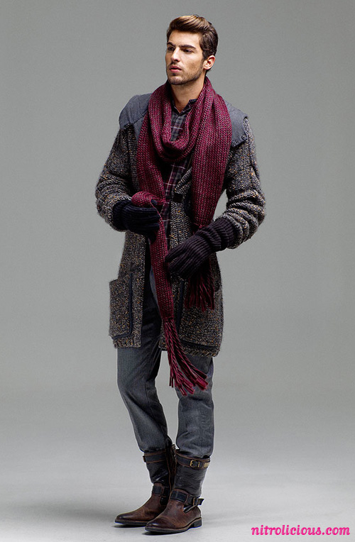 Zara Mens September 2009 Look Book