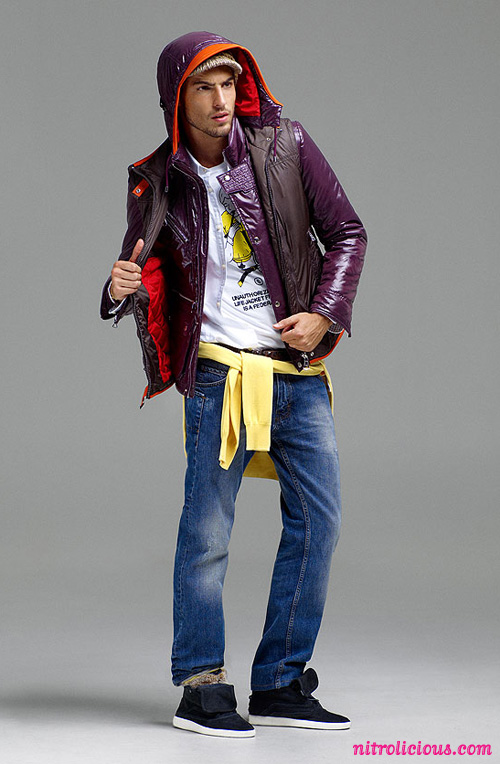 Zara Mens September 2009 Look Book